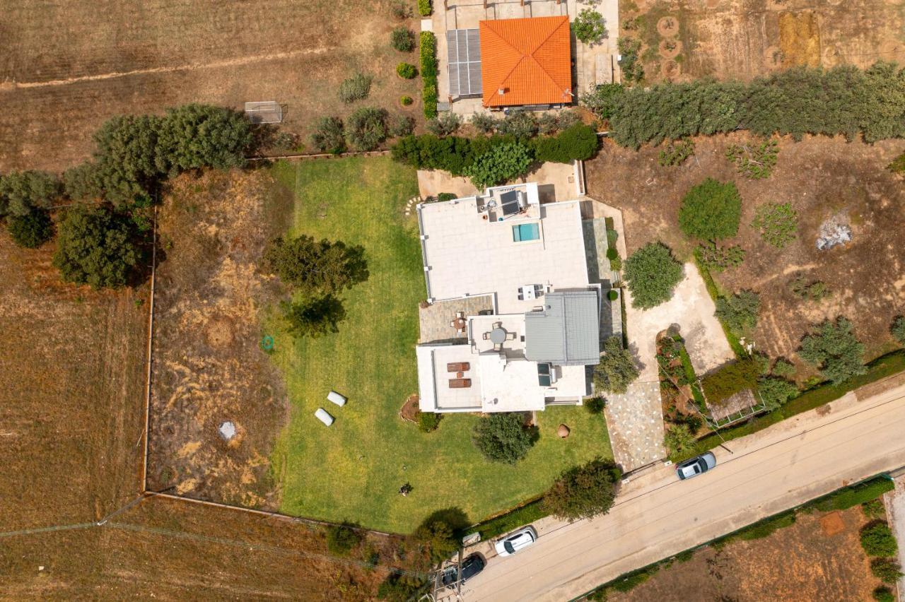 Legrena Beach House Kap Kap Sounion Exterior foto