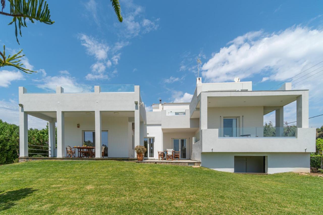 Legrena Beach House Kap Kap Sounion Exterior foto
