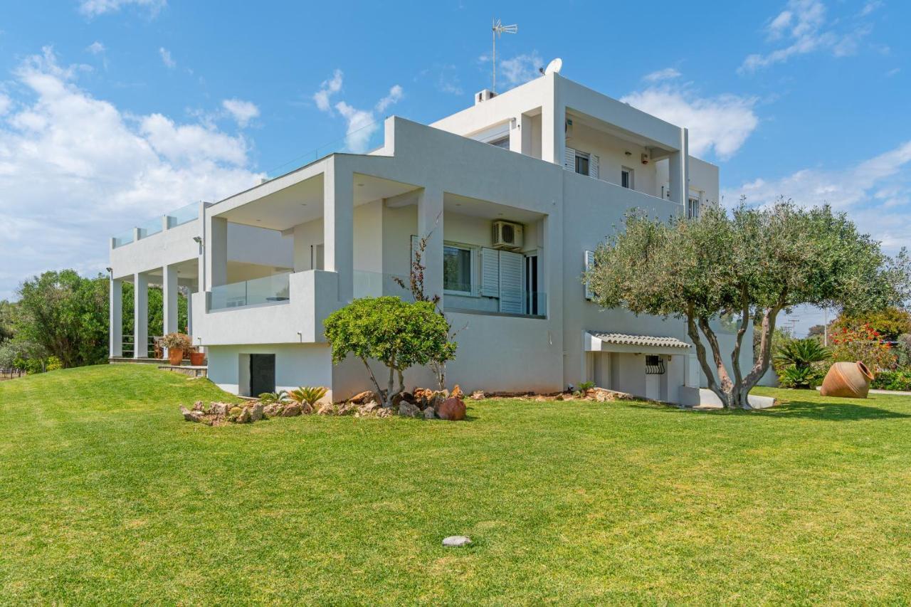 Legrena Beach House Kap Kap Sounion Exterior foto