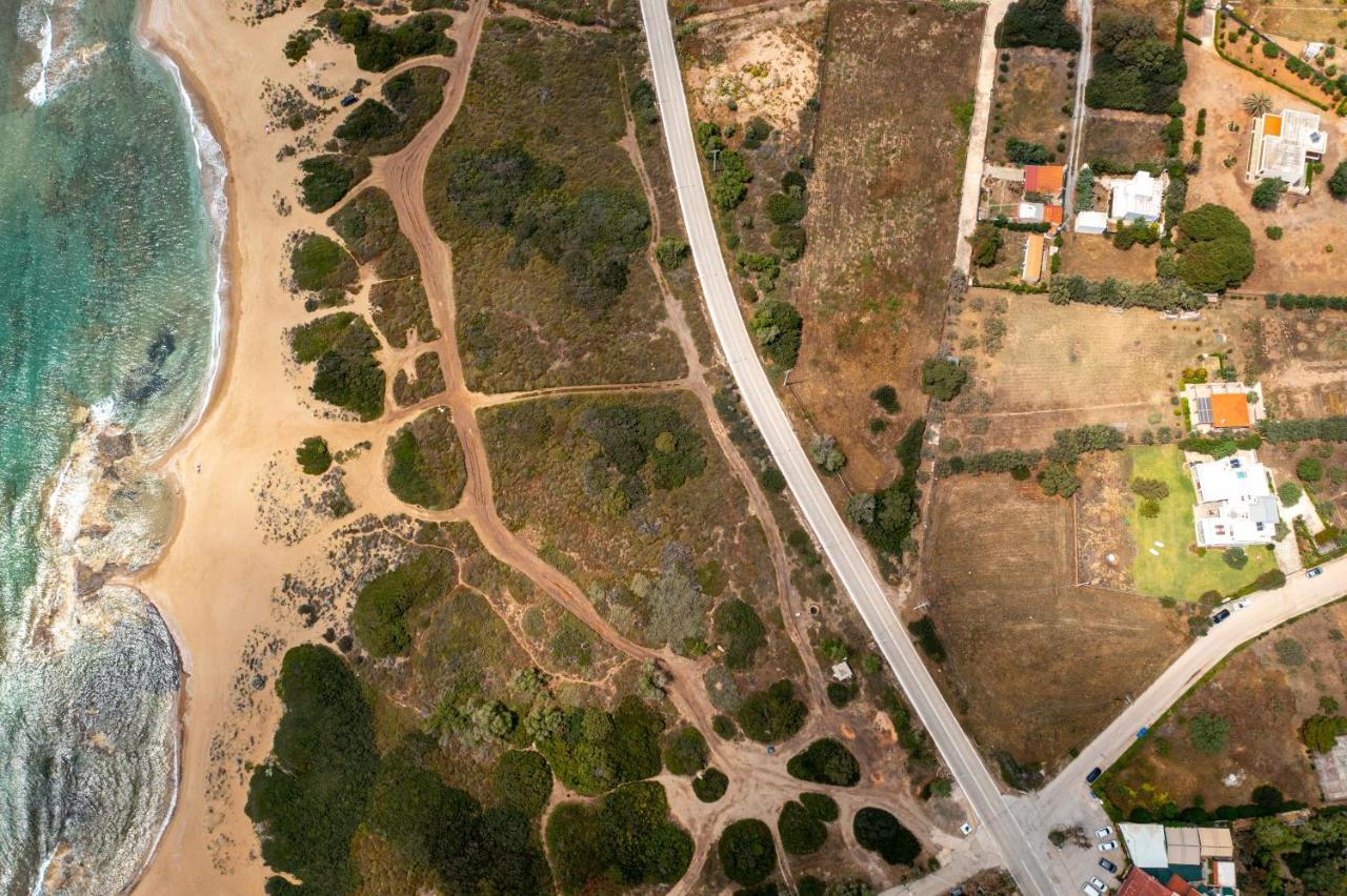 Legrena Beach House Kap Kap Sounion Exterior foto