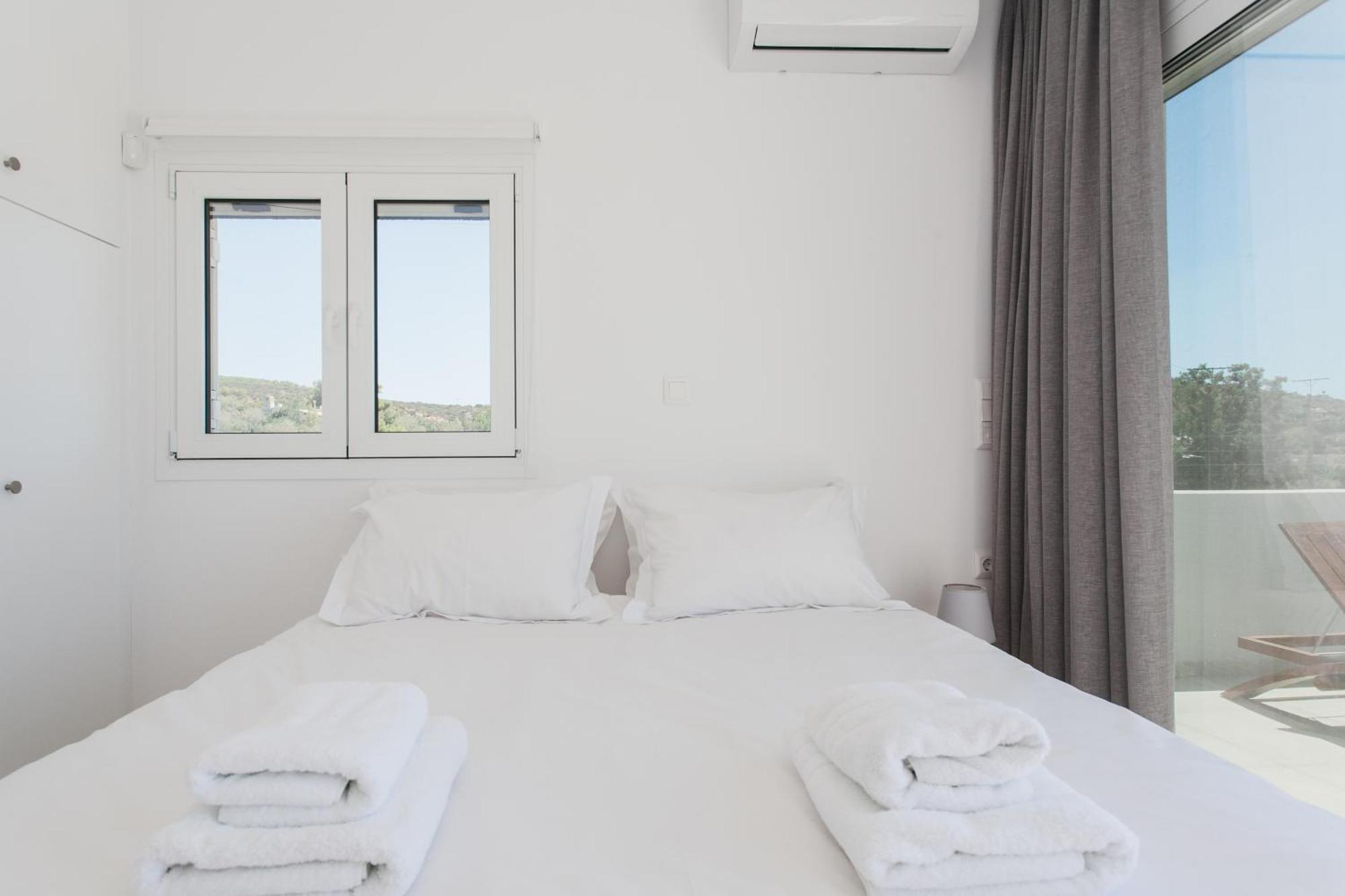 Legrena Beach House Kap Kap Sounion Zimmer foto