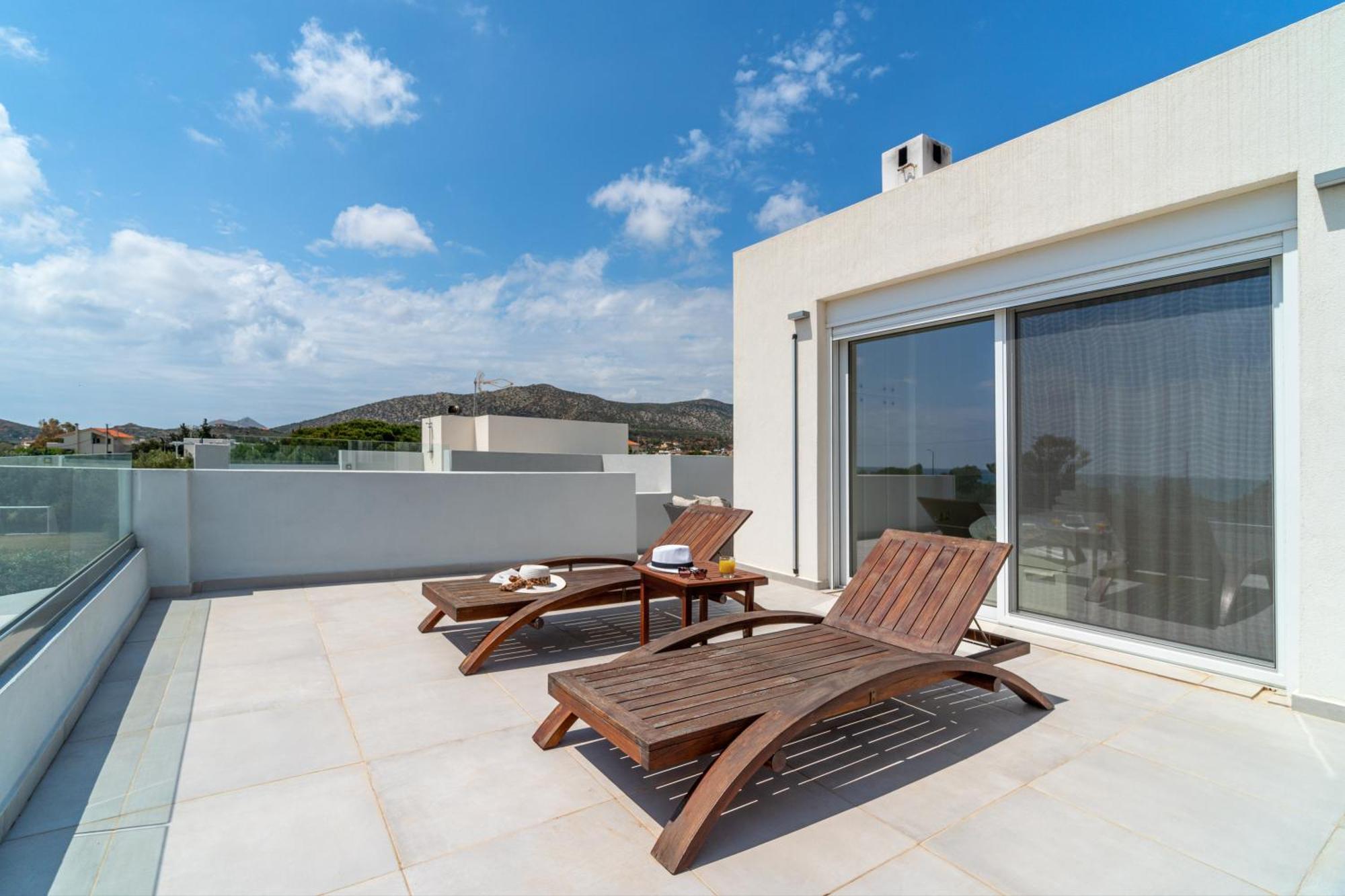 Legrena Beach House Kap Kap Sounion Zimmer foto