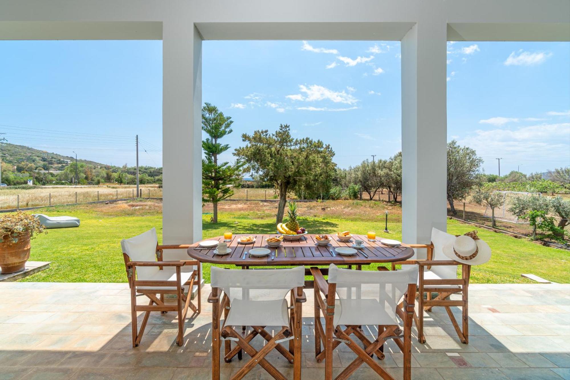 Legrena Beach House Kap Kap Sounion Zimmer foto