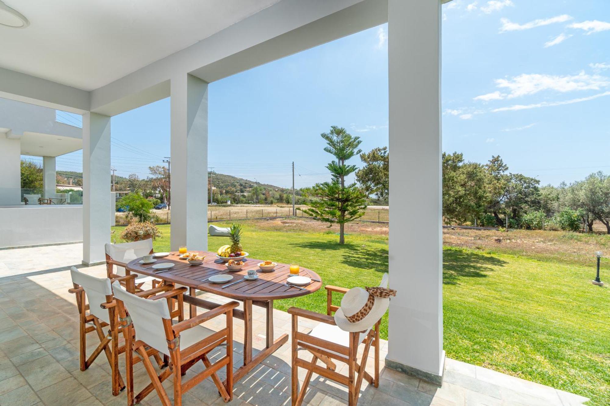 Legrena Beach House Kap Kap Sounion Zimmer foto